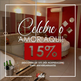 promoção Celebre o amor aqui! 15% de desconto