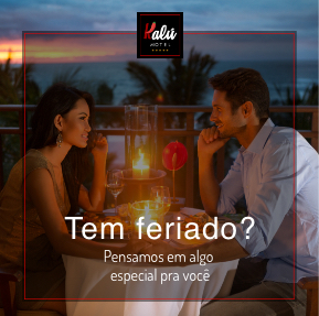 tem feriado? pensamos em algo especial pra você